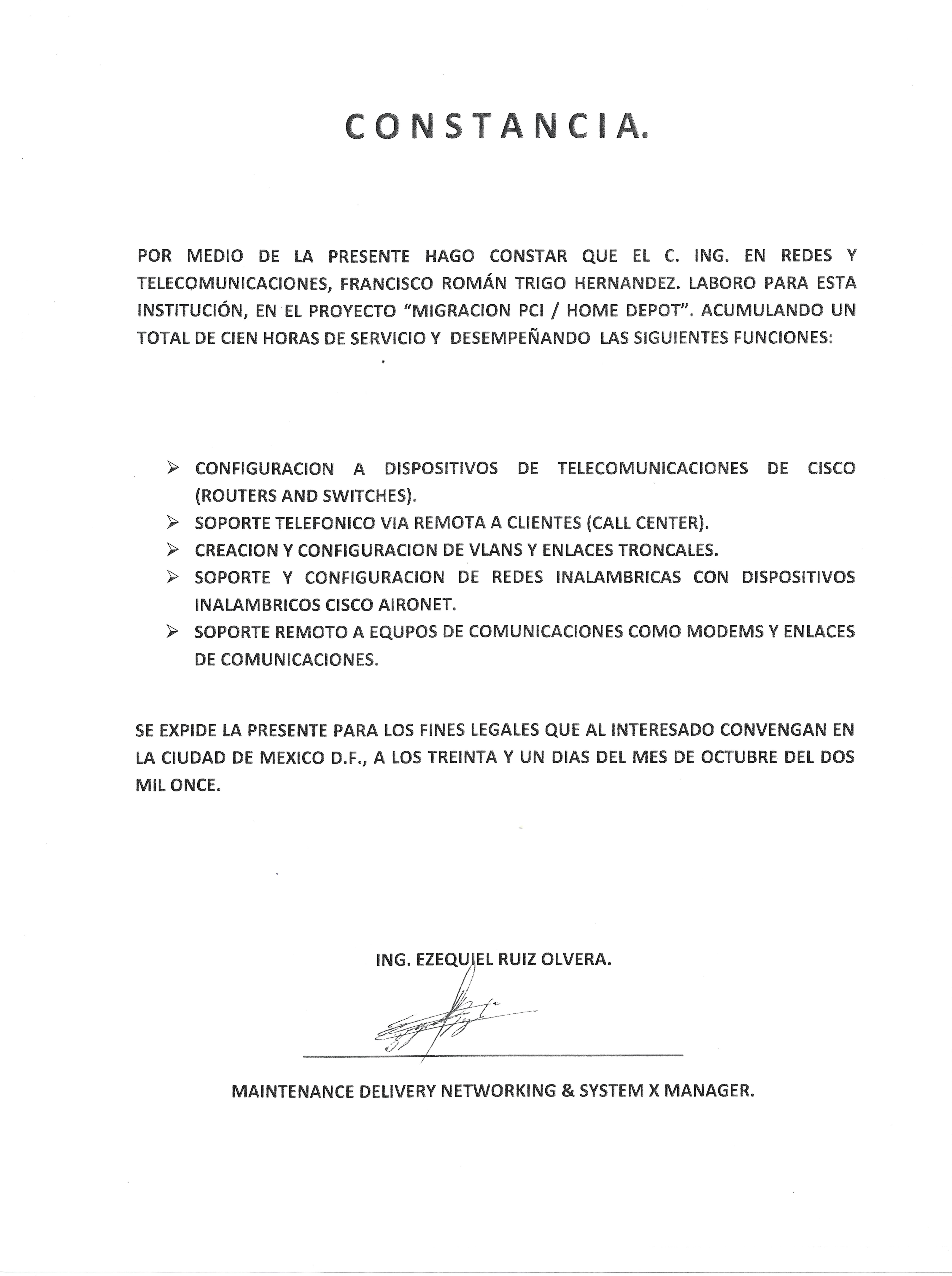 IBM Home Depot Experience